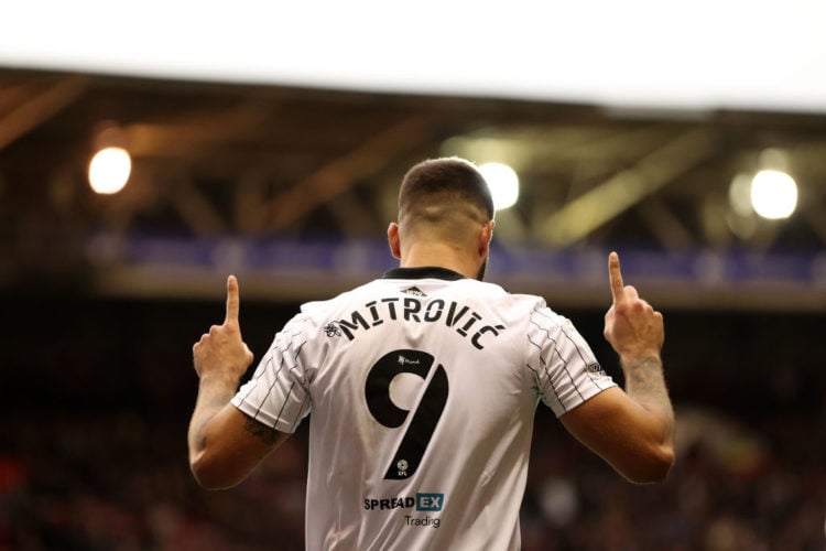 Is Mitrovic available to face Preston on Saturday?