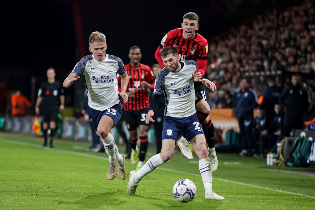 AFC Bournemouth v Preston North End - Sky Bet Championship