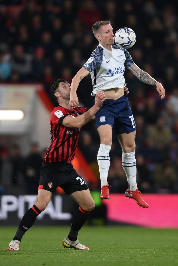 AFC Bournemouth v Preston North End - Sky Bet Championship