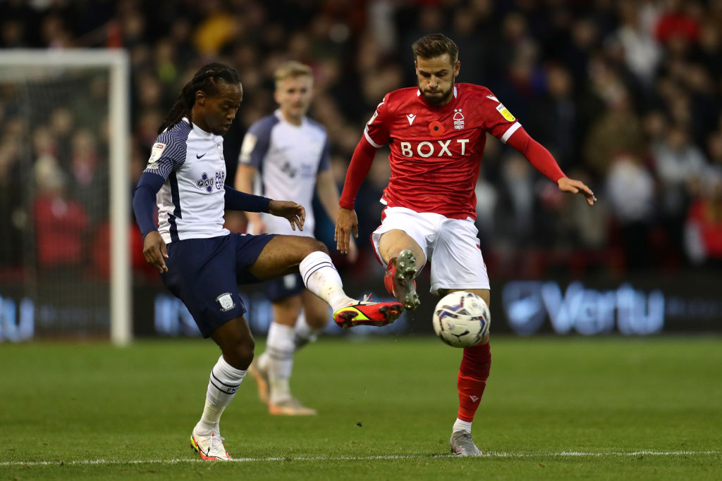 Nottingham Forest v Preston North End - Sky Bet Championship