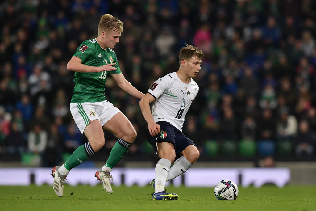 Northern Ireland v Italy - 2022 FIFA World Cup Qualifier