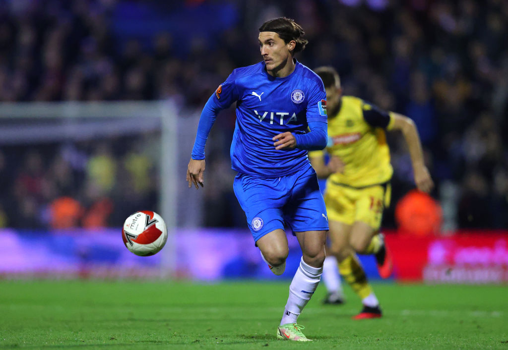 Stockport County v Bolton Wanderers: Emirates FA Cup First Round Replay
