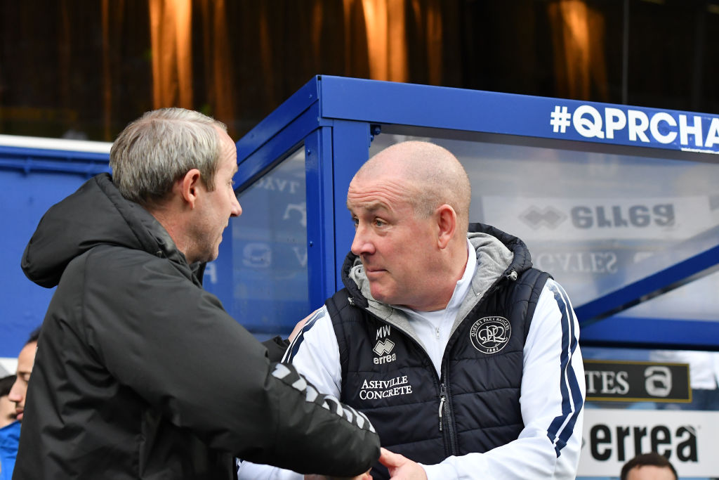 QPR v Charlton Athletic - Sky Bet Championship