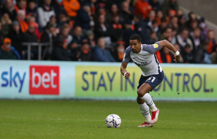Scott Sinclair completes emotional return to Bristol Rovers after leaving Preston North End