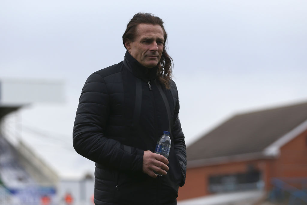 Hartlepool United v Wycombe Wanderers - FA Cup