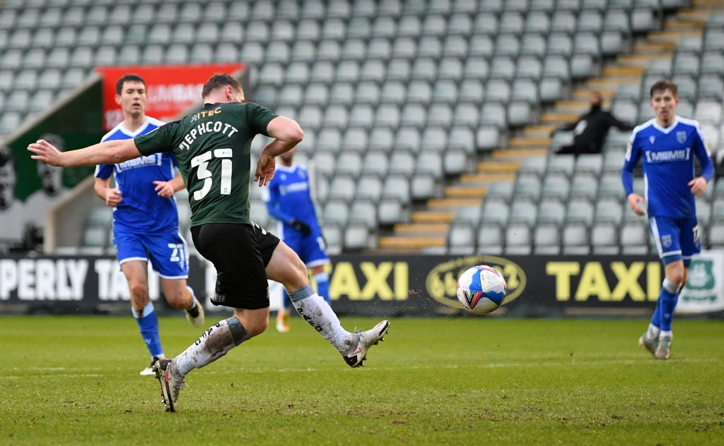 Plymouth Argyle v Gillingham - Sky Bet League One