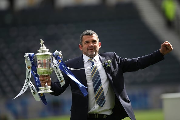Report: Preston place Callum Davidson on manager shortlist after McAvoy exit