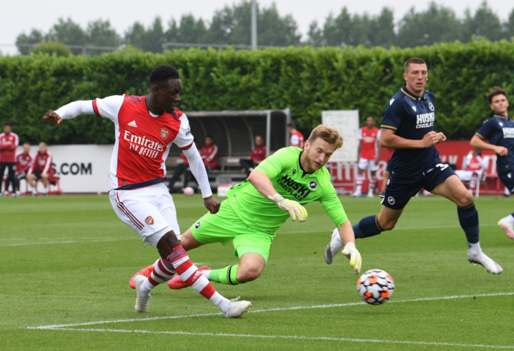 Arsenal reportedly plan to loan out Folarin Balogun, Preston have to make January move