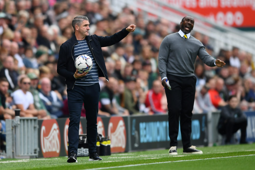 Plymouth Argyle v Burton Albion - Sky Bet League One