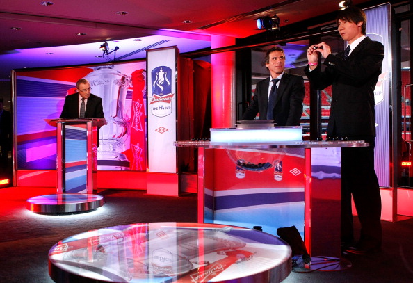 The FA Cup Third Round Draw
