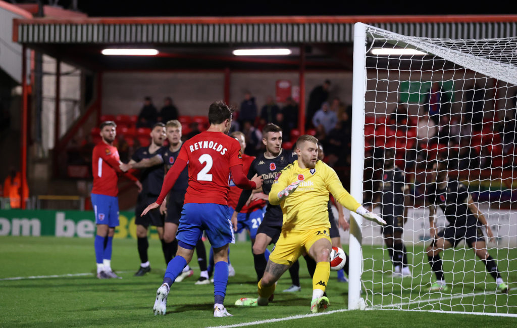 Dagenham & Redbridge v Salford City: Emirates FA Cup First Round