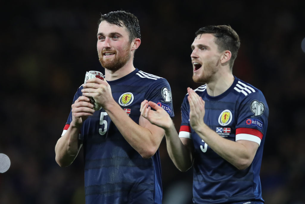 Scotland v Denmark - 2022 FIFA World Cup Qualifier