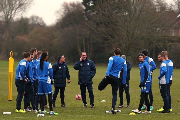 Preston North End Media Day