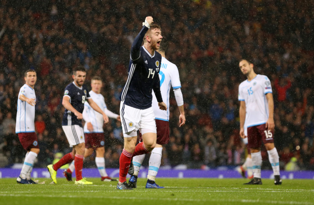 Scotland v San Marino - UEFA Euro 2020 Qualifier