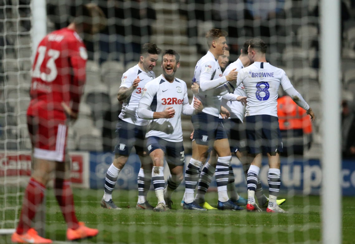 Former Preston striker sees his Championship scoring record equalled at Deepdale