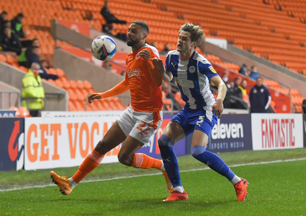 Blackpool v Wigan Athletic - Sky Bet League One