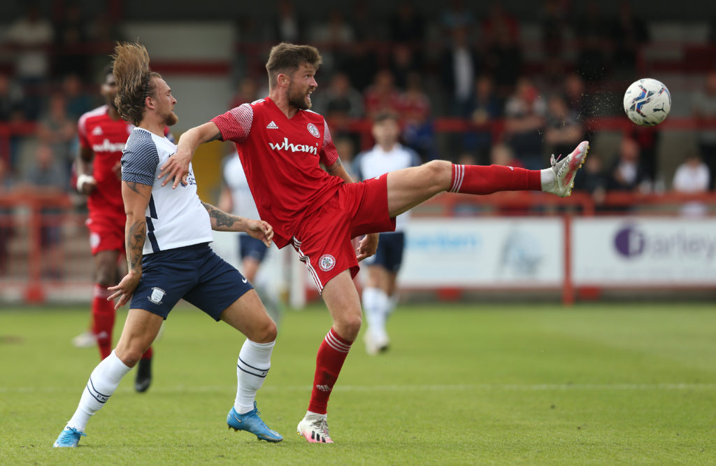 Accrington Stanley v Preston North End - Pre-Season Friendly