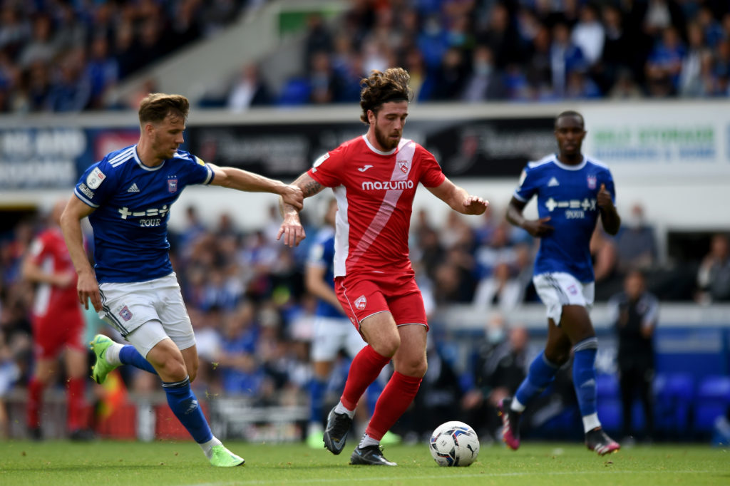 Ipswich Town v Morecambe - Sky Bet League One