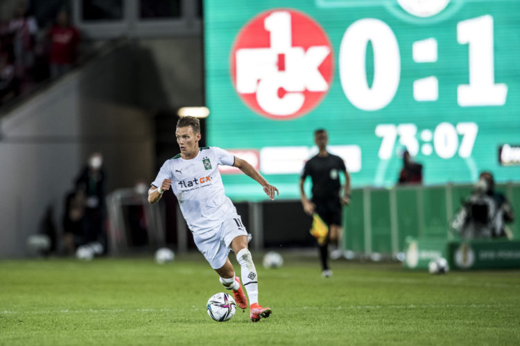 Photo by Christian Verheyen/Borussia Moenchengladbach via Getty Images