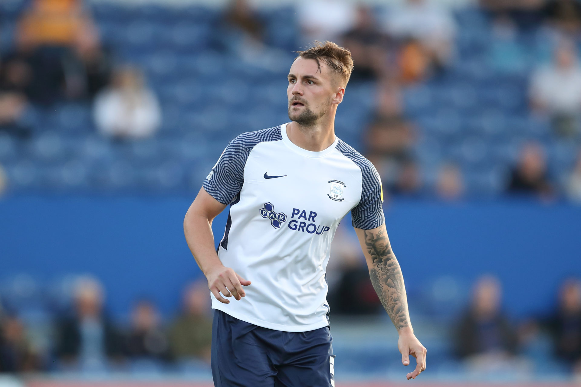Patrick Bauer Commits Future To Preston North End Signs On Until 2024