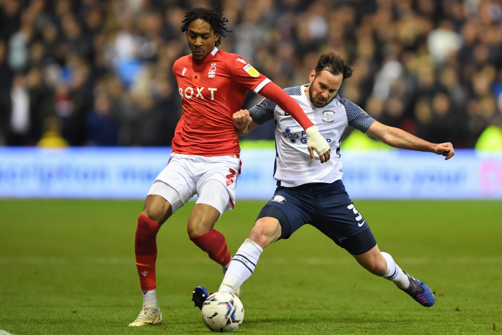 Nottingham Forest v Preston North End - Sky Bet Championship