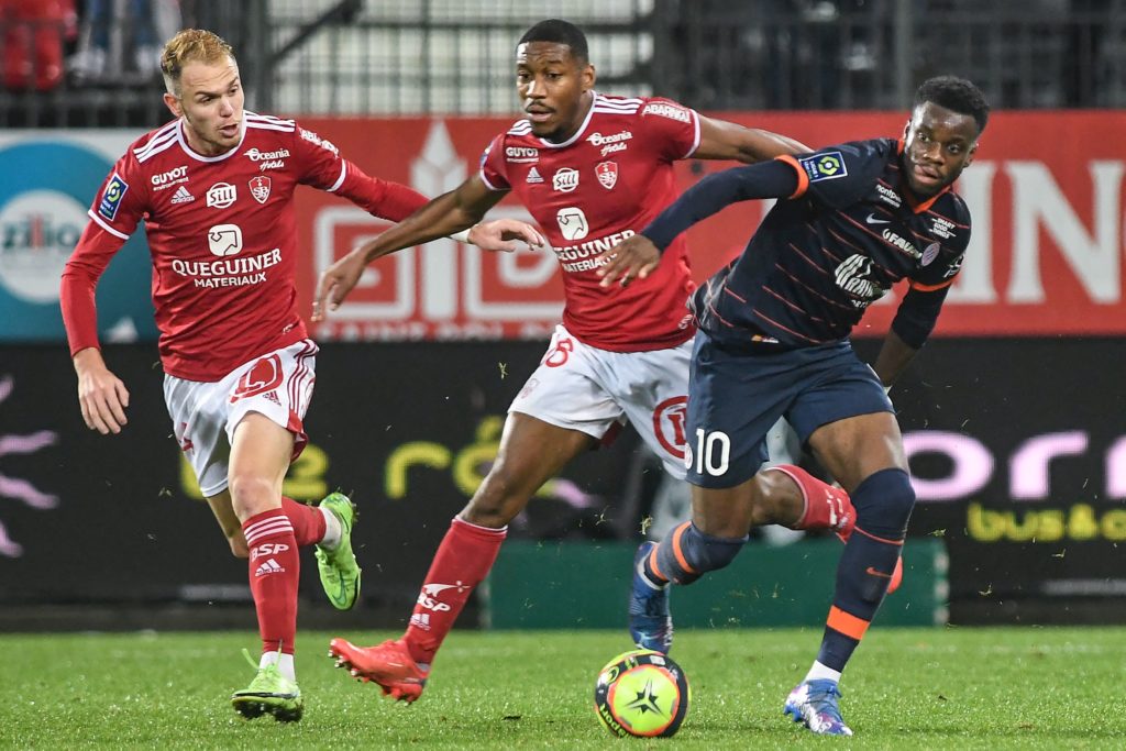 FBL-FRA-LIGUE1-BREST-MONTPELLIER