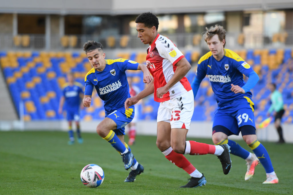 AFC Wimbledon v Fleetwood Town - Sky Bet League One