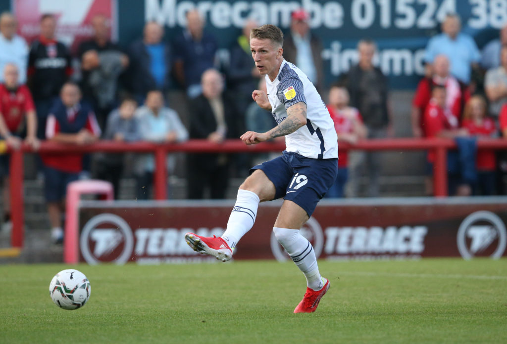Morecambe v Preston North End - Carabao Cup Second Round