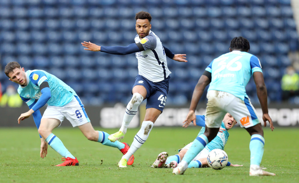 Preston North End v Derby County - Sky Bet Championship