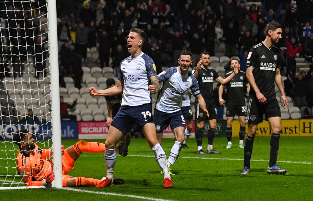 Preston North End v Sheffield United - Sky Bet Championship