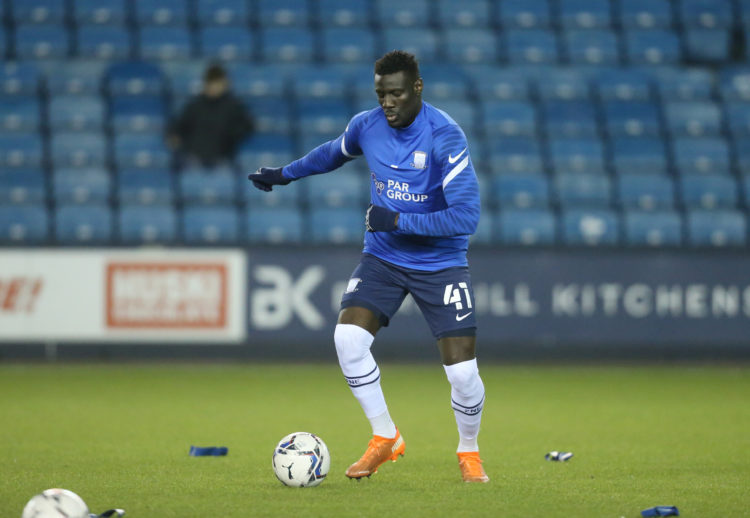 Bambo Diaby scores in dream first game for Preston as he sets off on Thorsten Stuckmann path