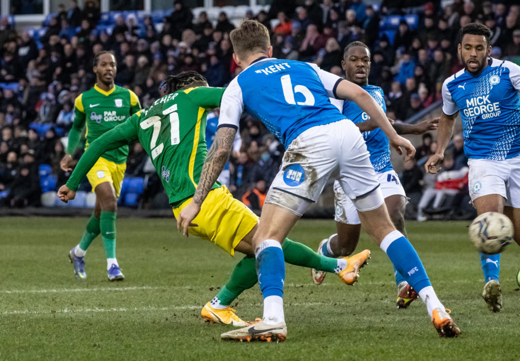 Peterborough United v Preston North End - Sky Bet Championship