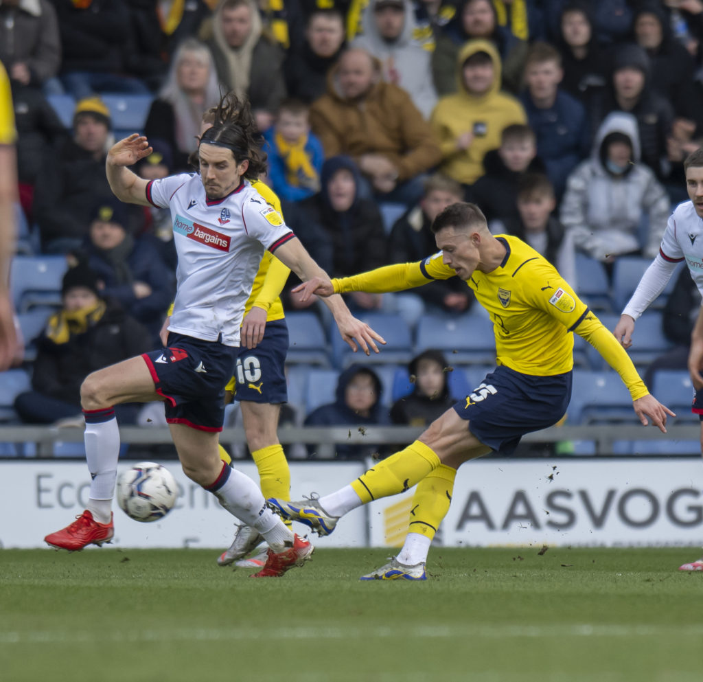 Oxford United v Bolton Wanderers - Sky Bet League One