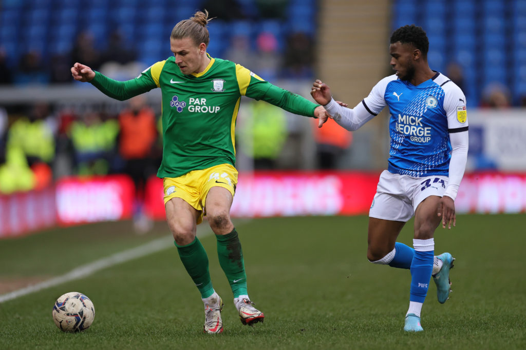 Peterborough United v Preston North End - Sky Bet Championship
