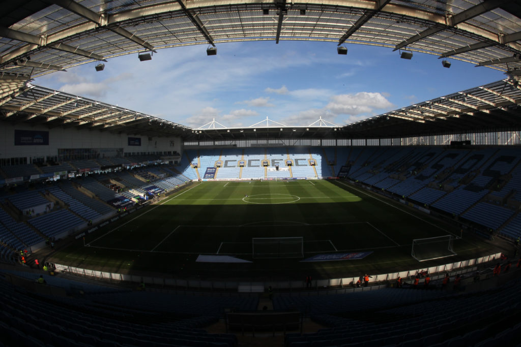Coventry City v Preston North End - Sky Bet Championship