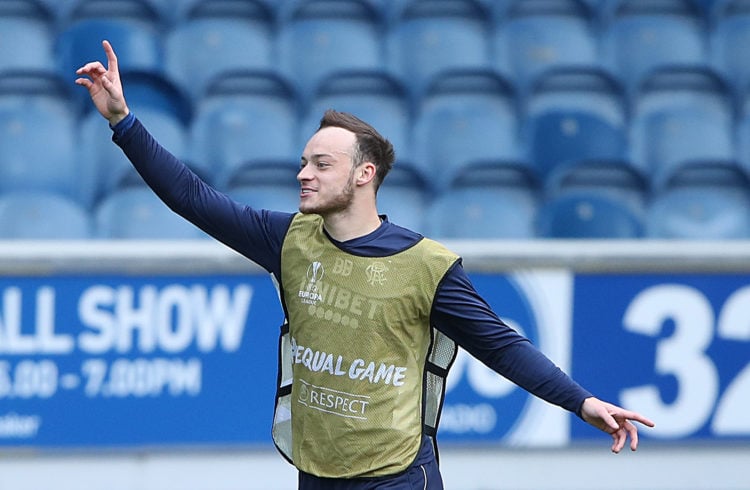 Former Preston winger Brandon Barker becomes a free agent as Rangers confirm exit