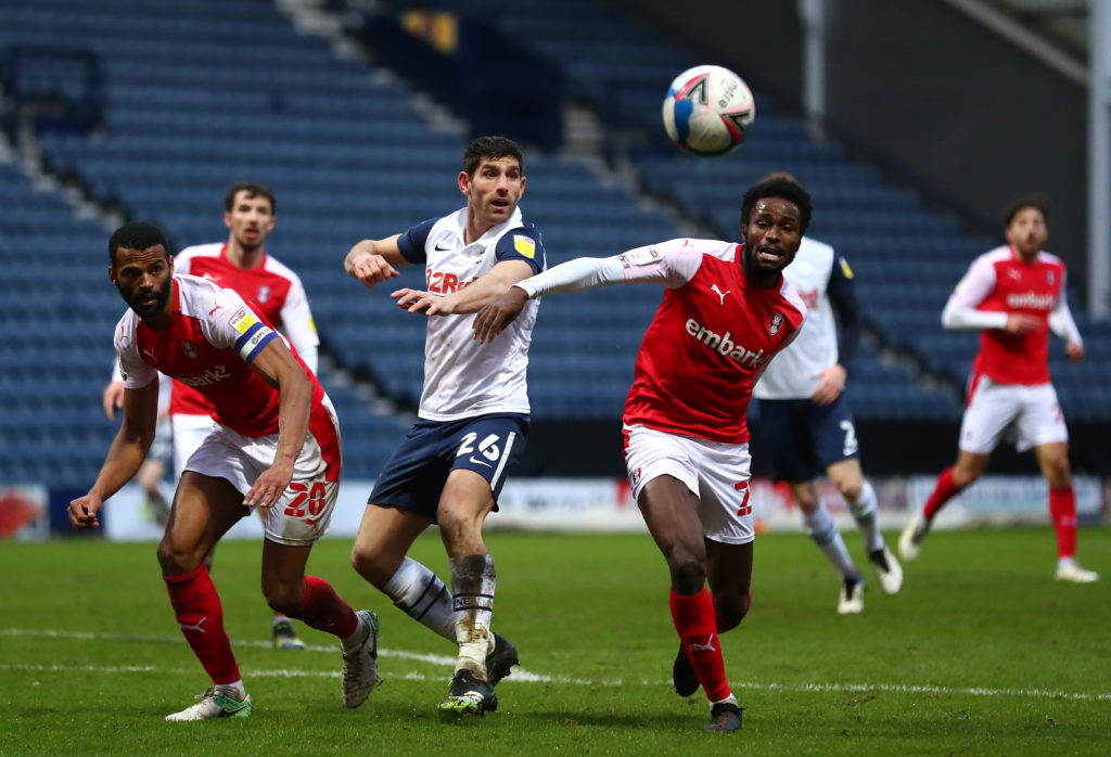 Preston North End v Rotherham United - Sky Bet Championship