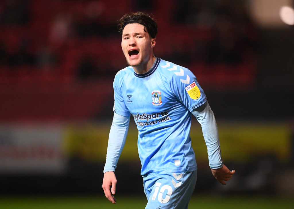 Bristol City v Coventry City - Sky Bet Championship
