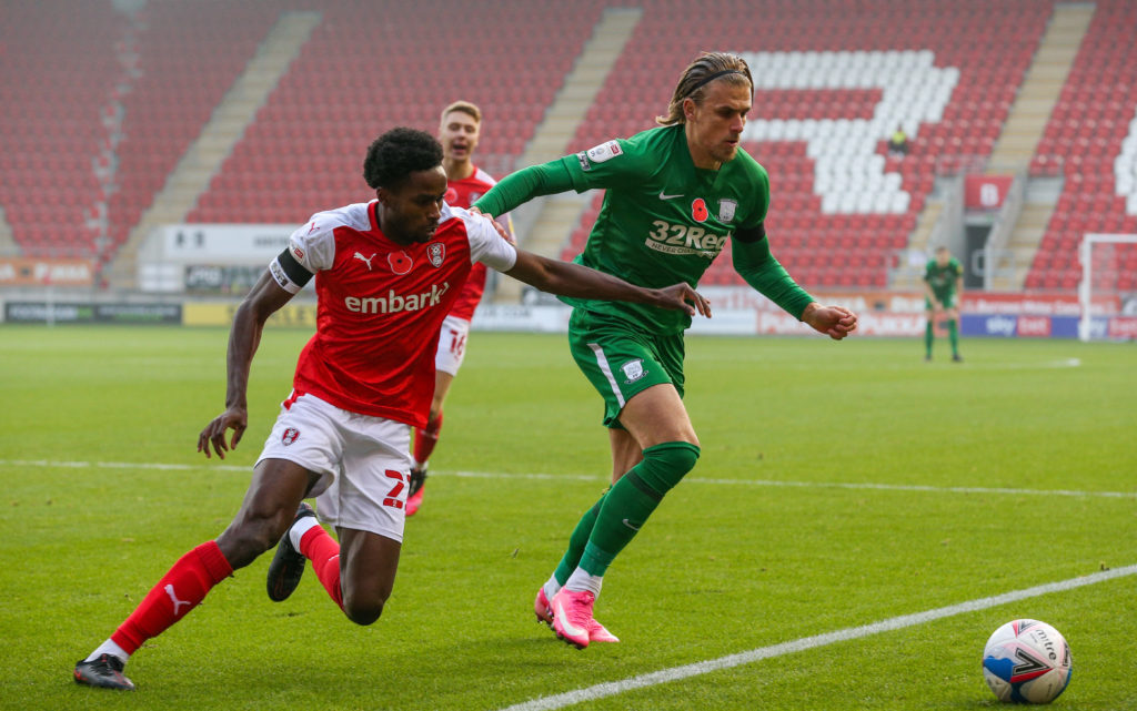Rotherham United v Preston North End - Sky Bet Championship