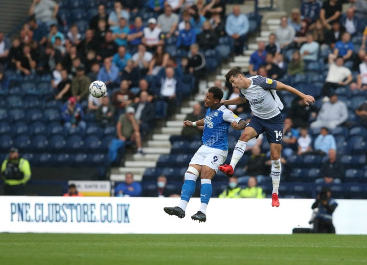 Preston's Jordan Storey suggests he's open to Sheffield Wednesday transfer this summer