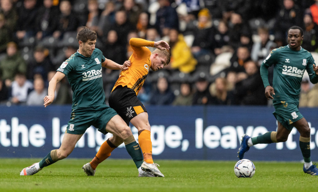 Hull City v Middlesbrough - Sky Bet Championship