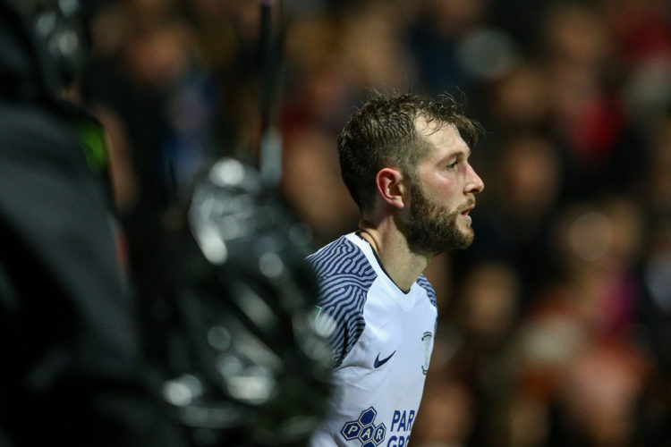 Report: Belgian leaders want to sign Preston's Tom Barkhuizen amid Champions League hopes