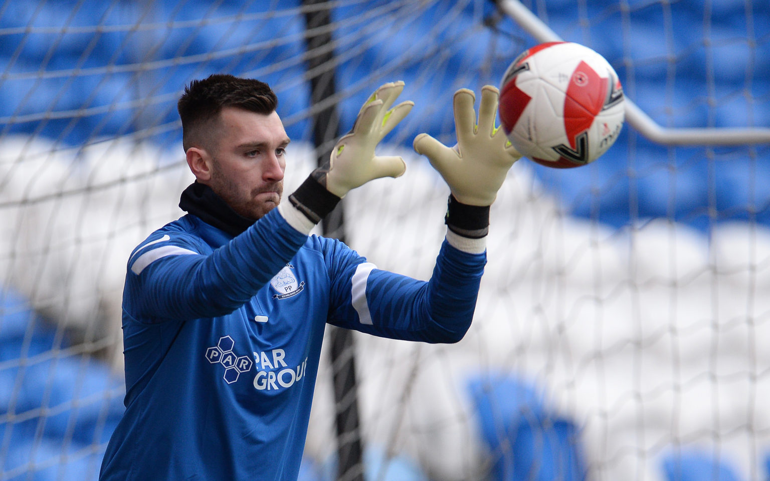 Preston's Mathew Hudson makes major Bamber Bridge mistake