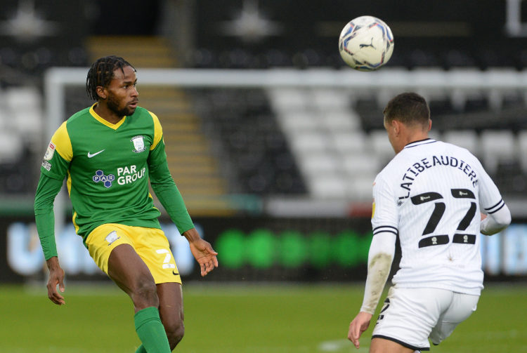Matthew Olosunde starts in another new position for Preston as future under Lowe looks uncertain
