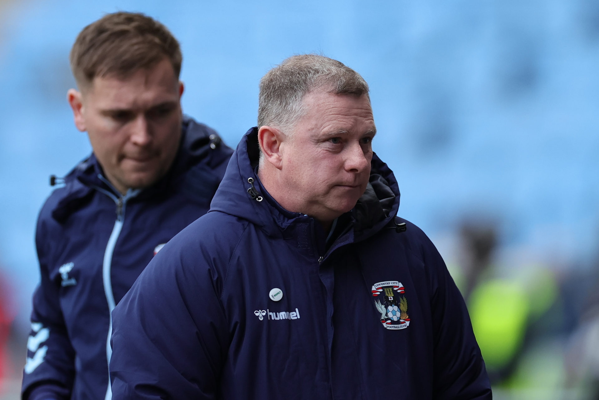 Coventry boss Mark Robins hints Preston beat him to Ben Whiteman deal