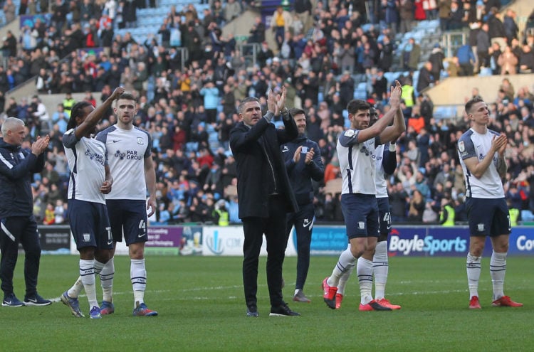 Ryan Lowe is making final decisions on Preston players with 14 potentially leaving