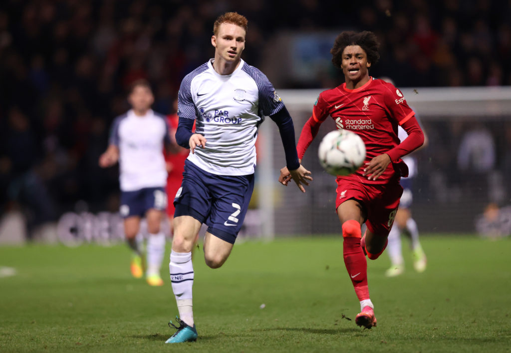 Preston North End v Liverpool - Carabao Cup Round of 16