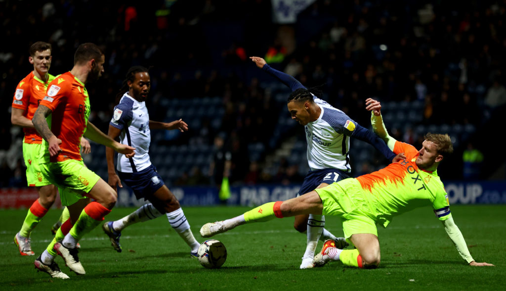 Preston North End v Nottingham Forest - Sky Bet Championship
