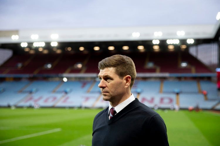 Steven Gerrard snaps with heated reaction to questions about ex-Preston star Cameron Archer