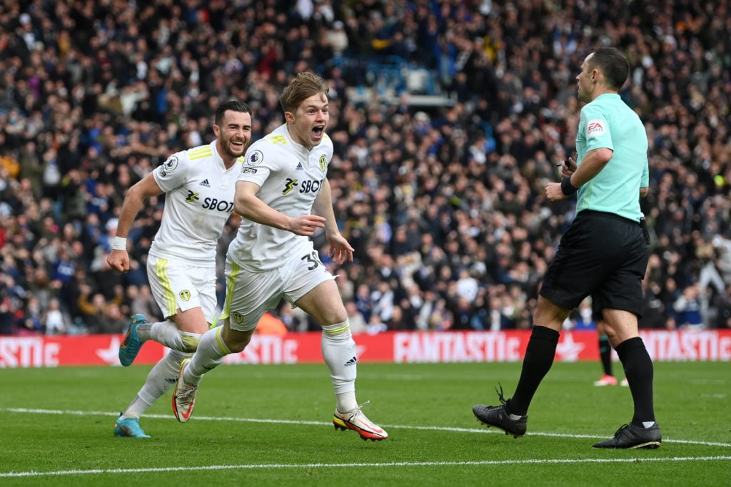 Leeds United v Norwich City - Premier League